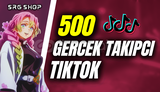 ⭐TIKTOK 500 GERÇEK TAKİPÇİ [GARANTİLİ]⭐