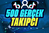 ⭐TIKTOK 500 GERÇEK TAKİPÇİ [GARANTİLİ]⭐