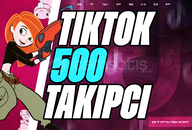 ⭐TIKTOK 500 GERÇEK TAKİPÇİ [GARANTİLİ]⭐