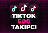 Tiktok 500 Global Karışık Takipçi