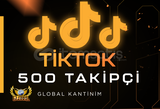 ✨Tiktok 500 Global Karışık Takipçi
