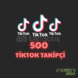 ⭐Tiktok 500 Global Karışık Takipçi [KALİTE]