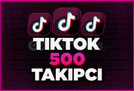 ⭐Tiktok 500 Global Karışık Takipçi [KALİTE]