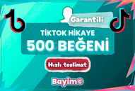 TIKTOK 500 HİKAYE BEĞENİ / GARANTİLİ