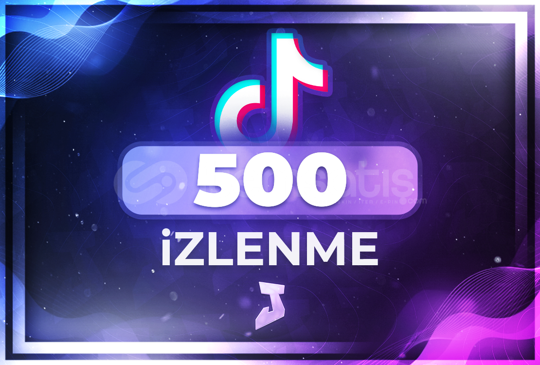Tiktok 500 İzlenme - 365 Gün Garantili Tiktok 500 İzlenme - 365 Gün Garantili