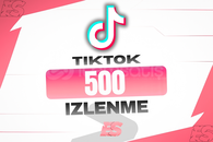 ⭐Tiktok 500 İzlenme |365G|