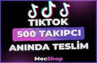 [TIKTOK] ⭐ 500 KALİTELİ TAKİPÇİ ⭐ GARANTİLİ