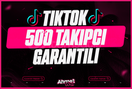 TikTok 500 Kaliteli Takipçi | Garantili