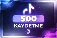 Tiktok 500 Kaydetme - 365 Gün Garantili