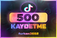 ⭐Tiktok 500 Kaydetme [Garantili]⭐