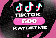 TİKTOK 500 Kaydetme | KALİTELİ