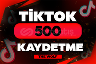 TikTok 500 Kaydetme - Keşfet Etkili 