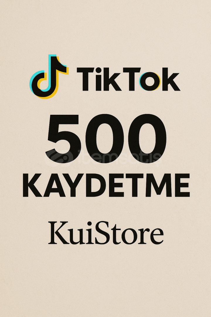 ⭐TIKTOK 500 KAYDETME -TÜRK- ⭐TIKTOK 500 KAYDETME -TÜRK-