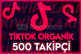 ⭐️ TİKTOK 500 ORGANİK TAKİPÇİ (KALICI + HIZLI)