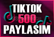 ✨Tiktok | 500 Paylaşım + Garantili✨ ✨Tiktok | 500 Paylaşım + Garantili✨