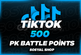 ⭐[TİKTOK] 500 PK BATTLE POİNTS OTOTESLİM