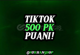 ⭐Tiktok 500 PK Puanı!