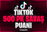 ⭐TİKTOK 500 PK SAVAŞ PUANI⭐