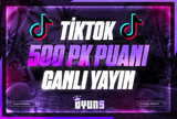 ⭐TİKTOK 500 PK SAVAŞ PUANI⭐