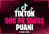 ⭐TİKTOK 500 PK SAVAŞ PUANI