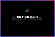 TIKTOK 500 STORY BEGENI