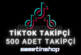 ⭐Tiktok 500 Takipçi⭐