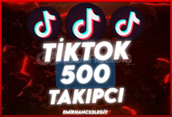 [TikTok] 500 Takipçi