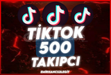 [TikTok] 500 Takipçi