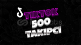 ⭐TİKTOK 500 TAKİPCİ⭐