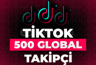 ⭐Tiktok 500 Takipçi + 30 Gün Garanti⭐