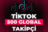 ⭐Tiktok 500 Takipçi + 30 Gün Garanti⭐