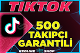 Tiktok 500 Takipçi | Garantili