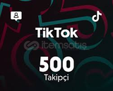 ⭐TİKTOK 500 TAKİPÇİ ✅