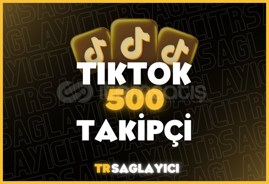 TikTok 500 Takipçi TikTok 500 Takipçi