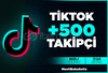 ⭐TikTok 500 Takipçi⭐