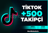 ⭐TikTok 500 Takipçi⭐