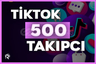 ⭐TikTok 500 Takipçi⭐