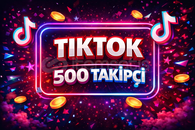 ⭐️ TikTok 500 takipçi ⭐️