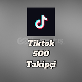 TİKTOK 500 TAKİPÇİ