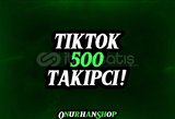 ⭐Tiktok 500 Takipçi!