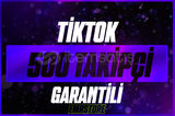 ⭐TİKTOK 500 TAKİPÇİ