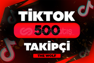 ⭐️ TikTok 500 Takipçi ⭐️