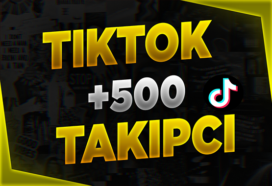 TİKTOK 500 TAKİPÇİ| ANLIK | JET HIZINDA | İtemsatış