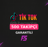 TİKTOK 500 TAKİPÇİ GARANTi