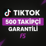 TİKTOK 500 TAKİPÇİ GARANTi