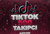 Tiktok 500 Takipçi + Garanti