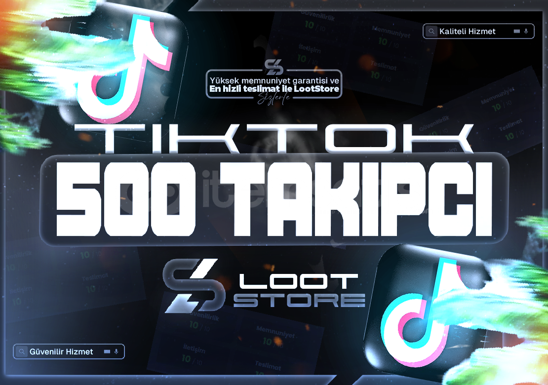 ⭐️(SORUNSUZ)⭐️TİKTOK 500 TAKİPÇİ+GARANTİ✅⭐️ ⭐️(SORUNSUZ)⭐️TİKTOK 500 TAKİPÇİ+GARANTİ✅⭐️