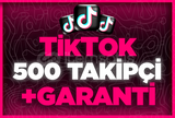 ⚡ TikTok 500 Takipçi ♻️ Garanti ⚡