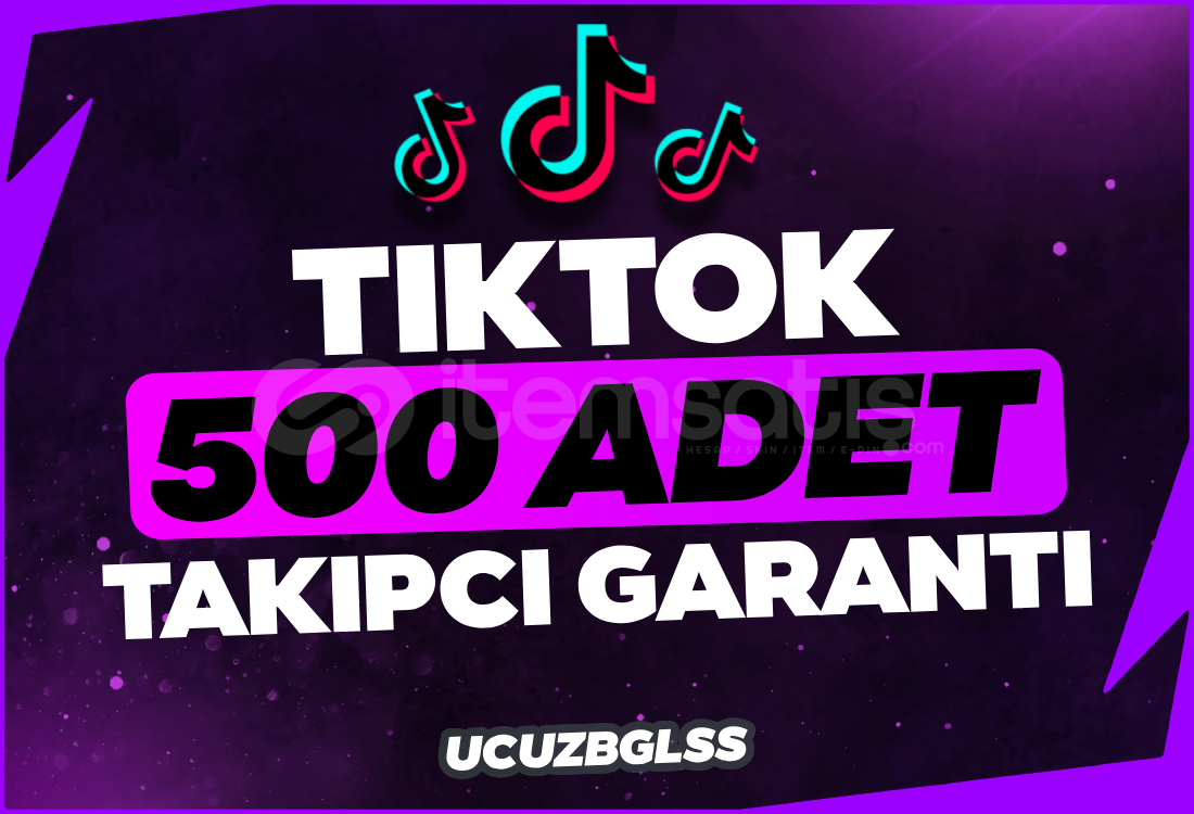 ⭐️TİKTOK 500 TAKİPÇİ+GARANTİ✅⭐️ ⭐️TİKTOK 500 TAKİPÇİ+GARANTİ✅⭐️