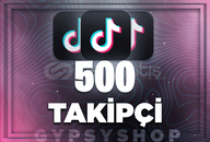 ⭐Tiktok 500 Takipçi (Garanti+Destek)